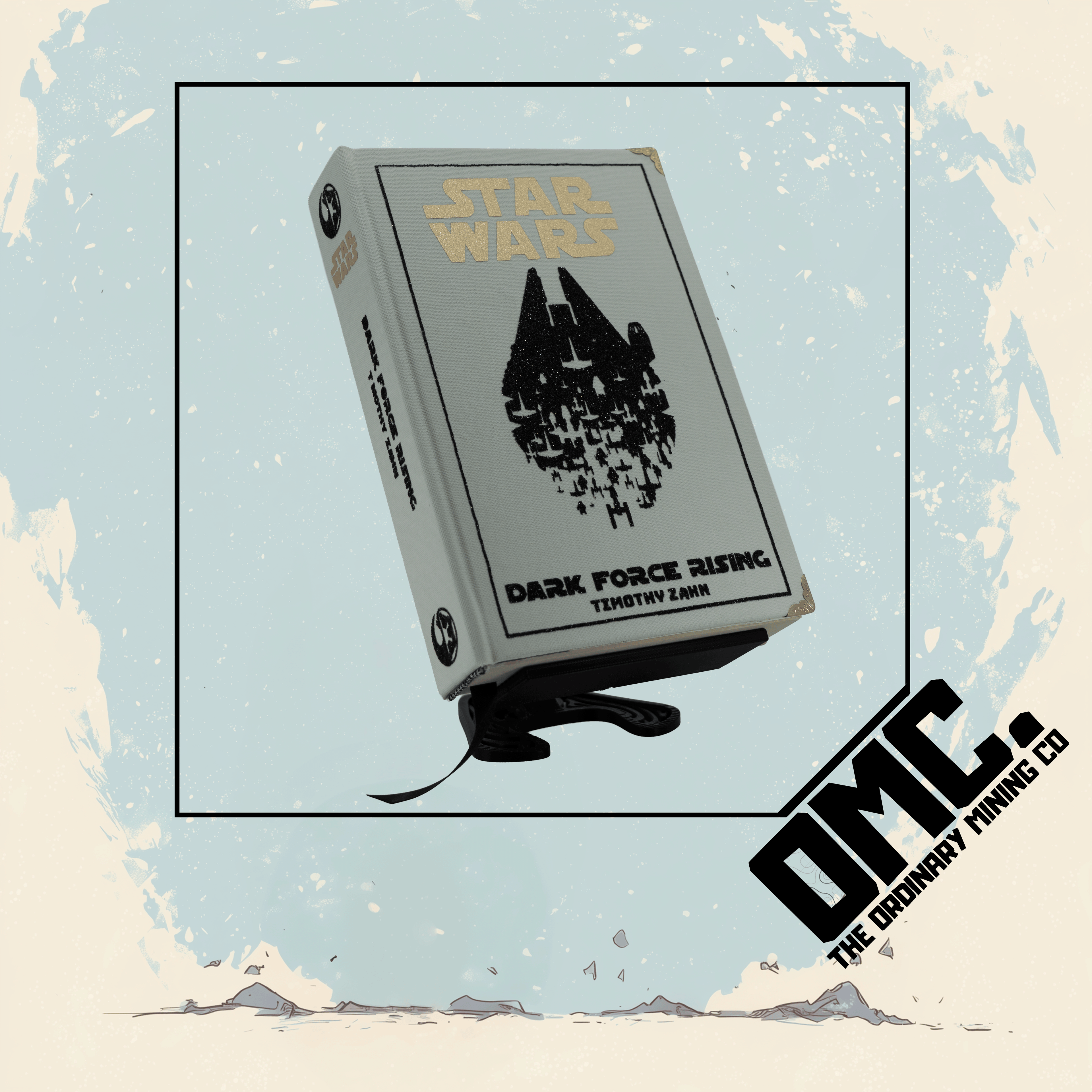 Star Wars: Dark Force Rising - Custom Bound Book