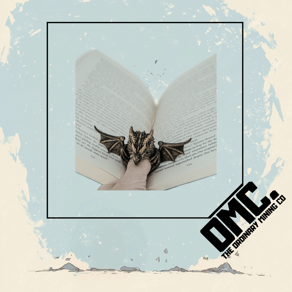 Dragon Claw Page Holder