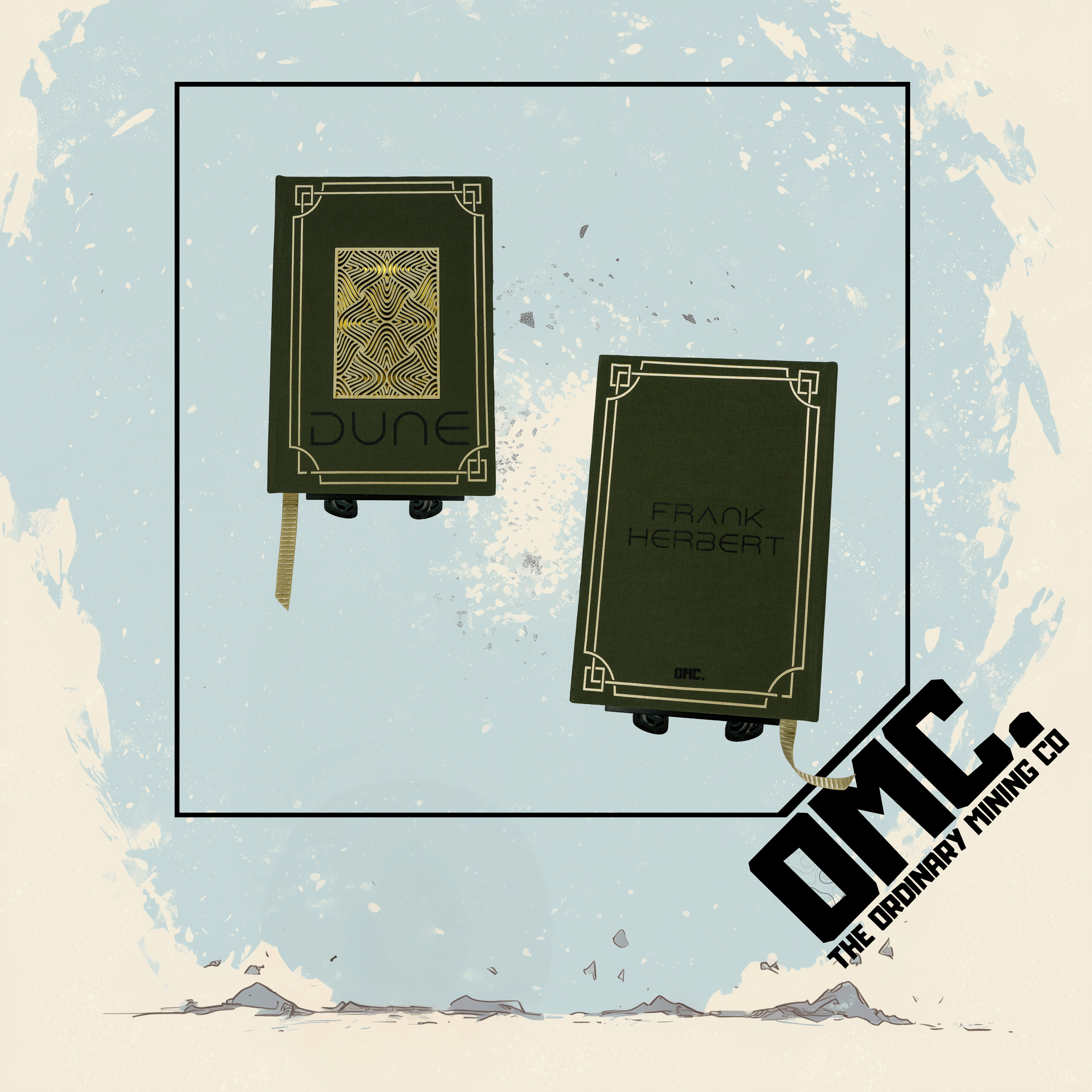 Dune - Custom Bound Book