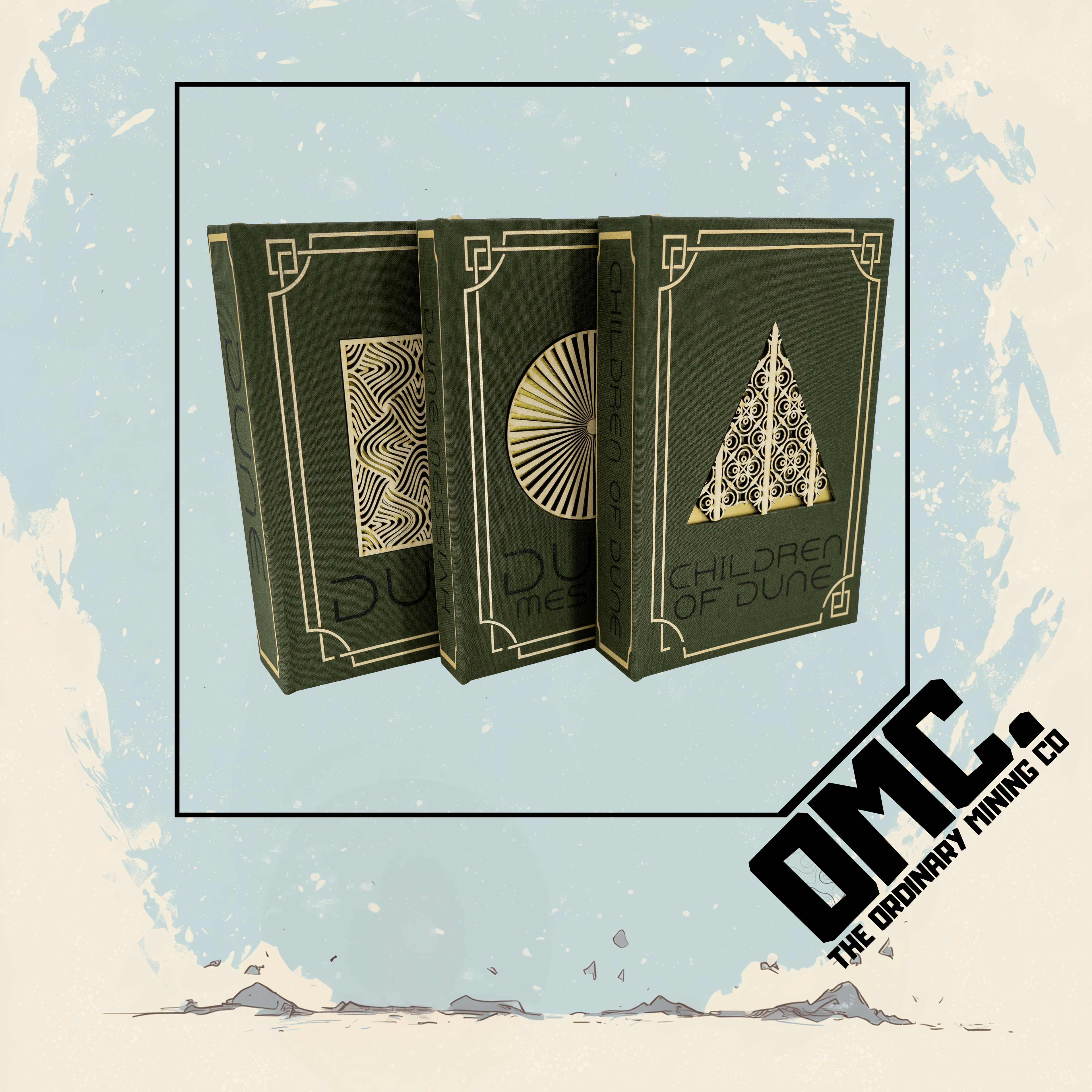 Children of Dune - Custom Bound Book