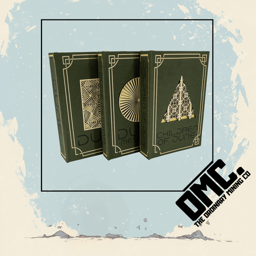 Children of Dune - Custom Bound Book