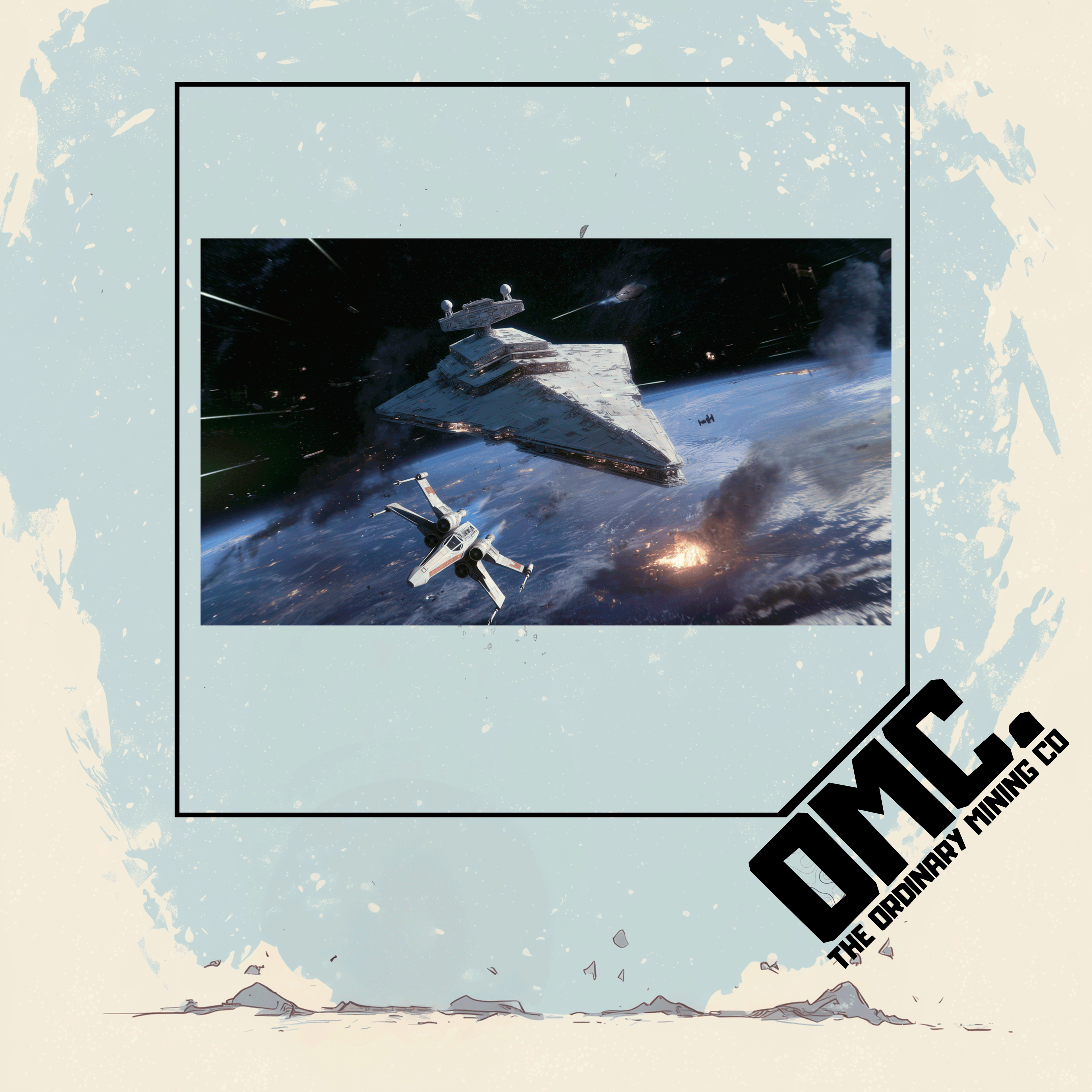 Star Wars: The Heir to the Empire - Custom Bound Book