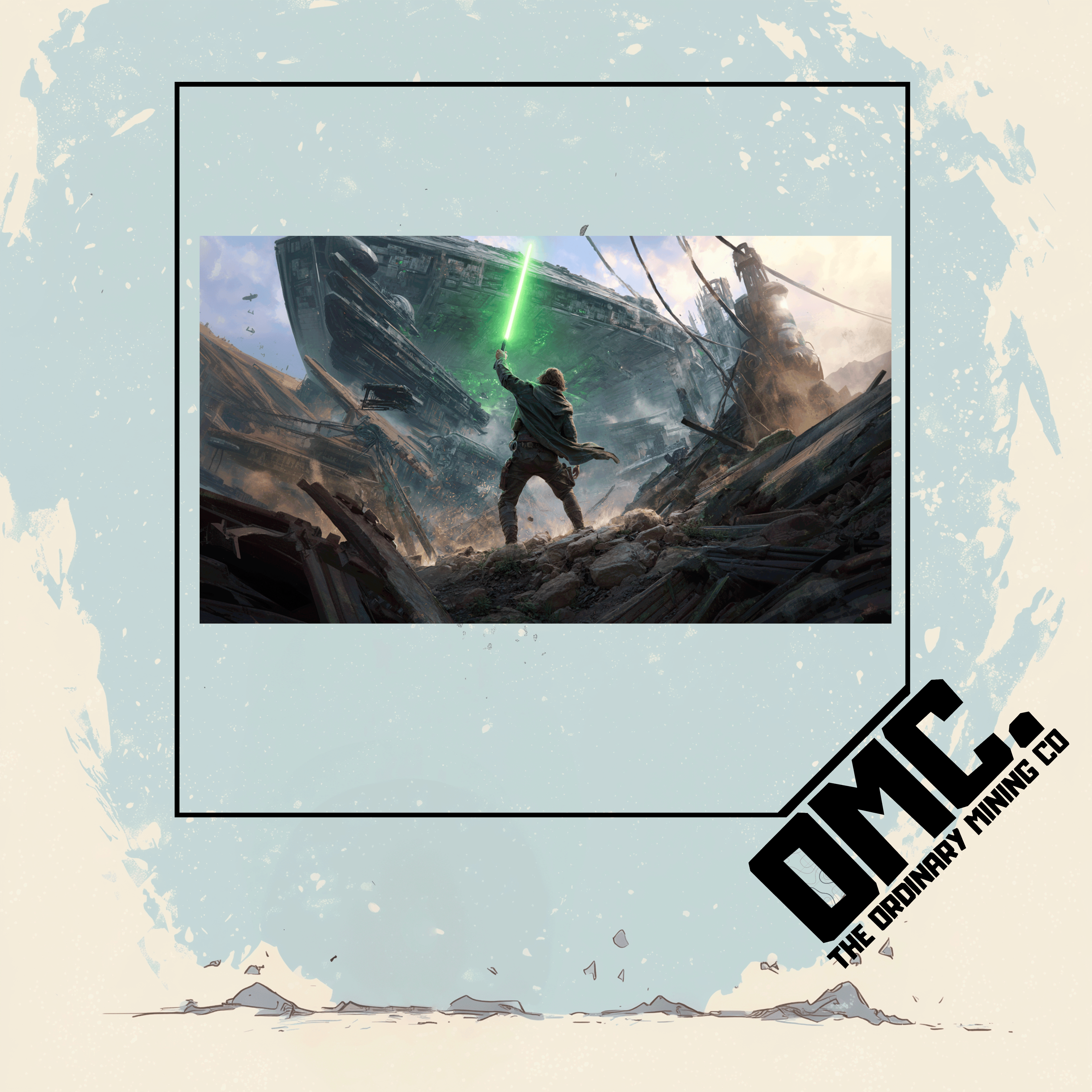 Star Wars: The Heir to the Empire - Custom Bound Book