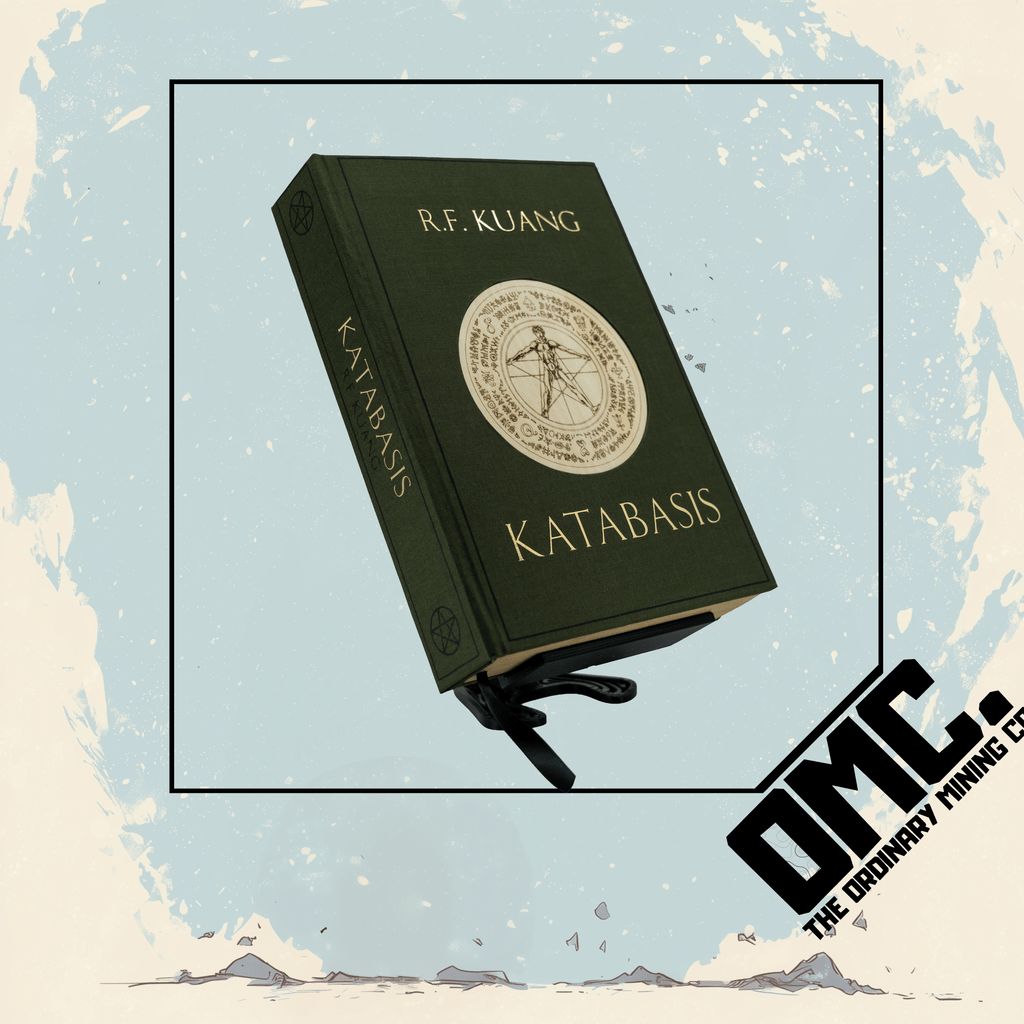 Katabasis - Custom Bound Book