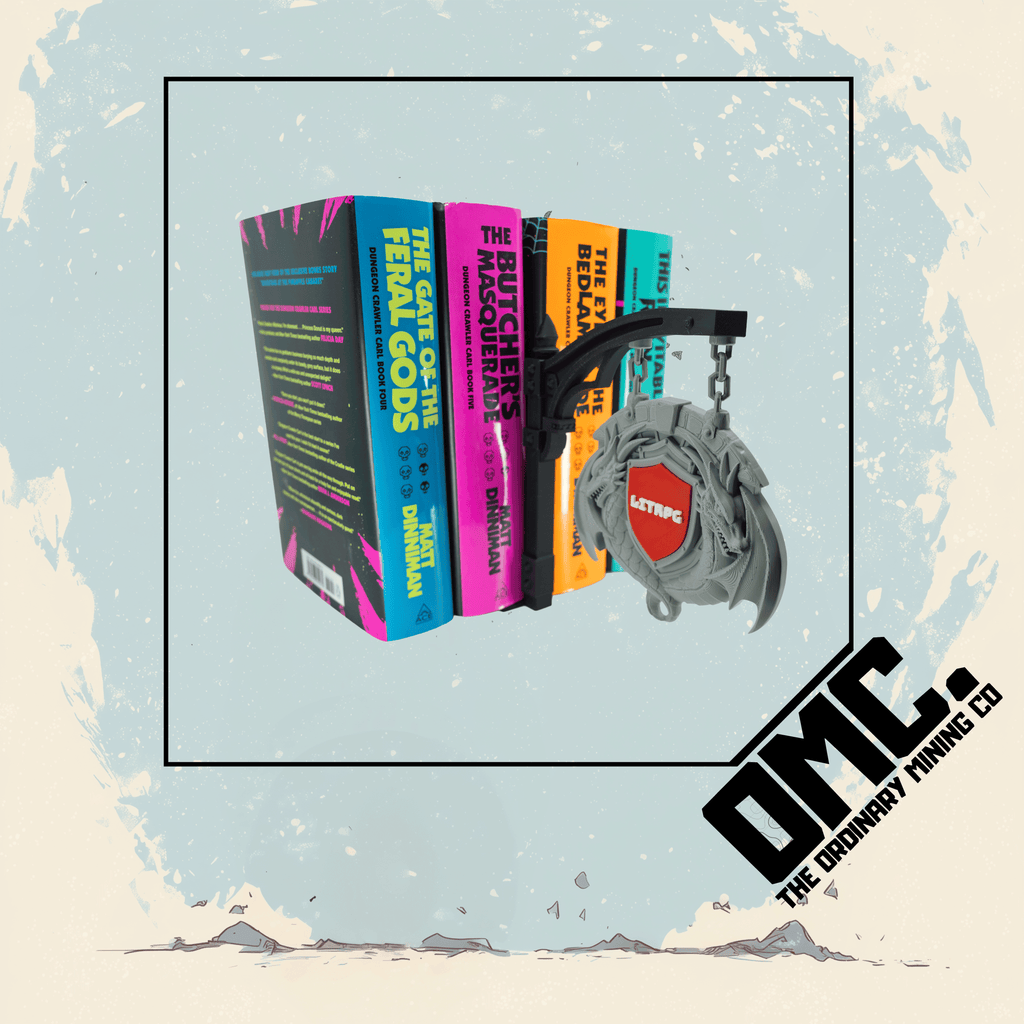 Bookshelf Hanger - Genre