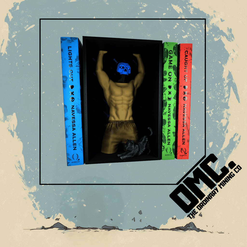 Lights Out Book Nook - Spicy