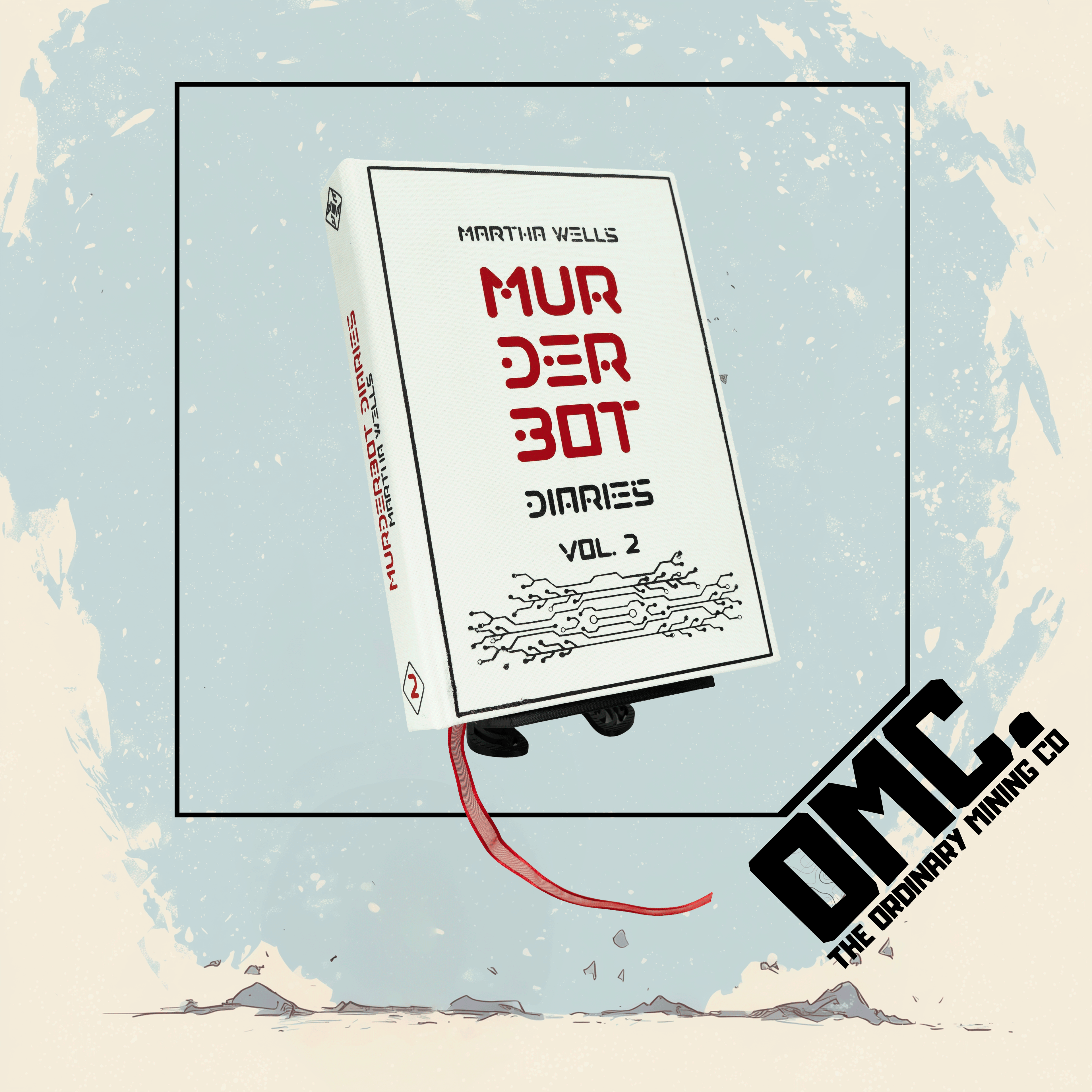 Murderbot Diaries Vol 2 - Custom Bound Book