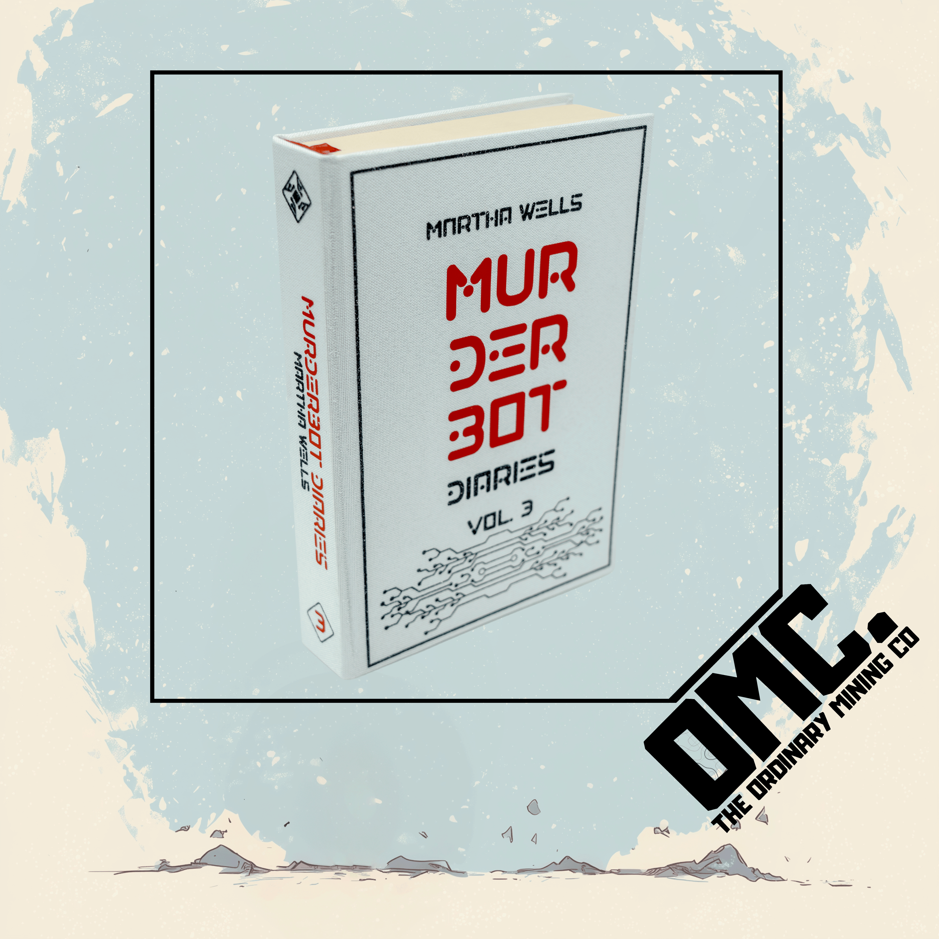 Murderbot Diaries Bundle - Vol 1,2 &3
