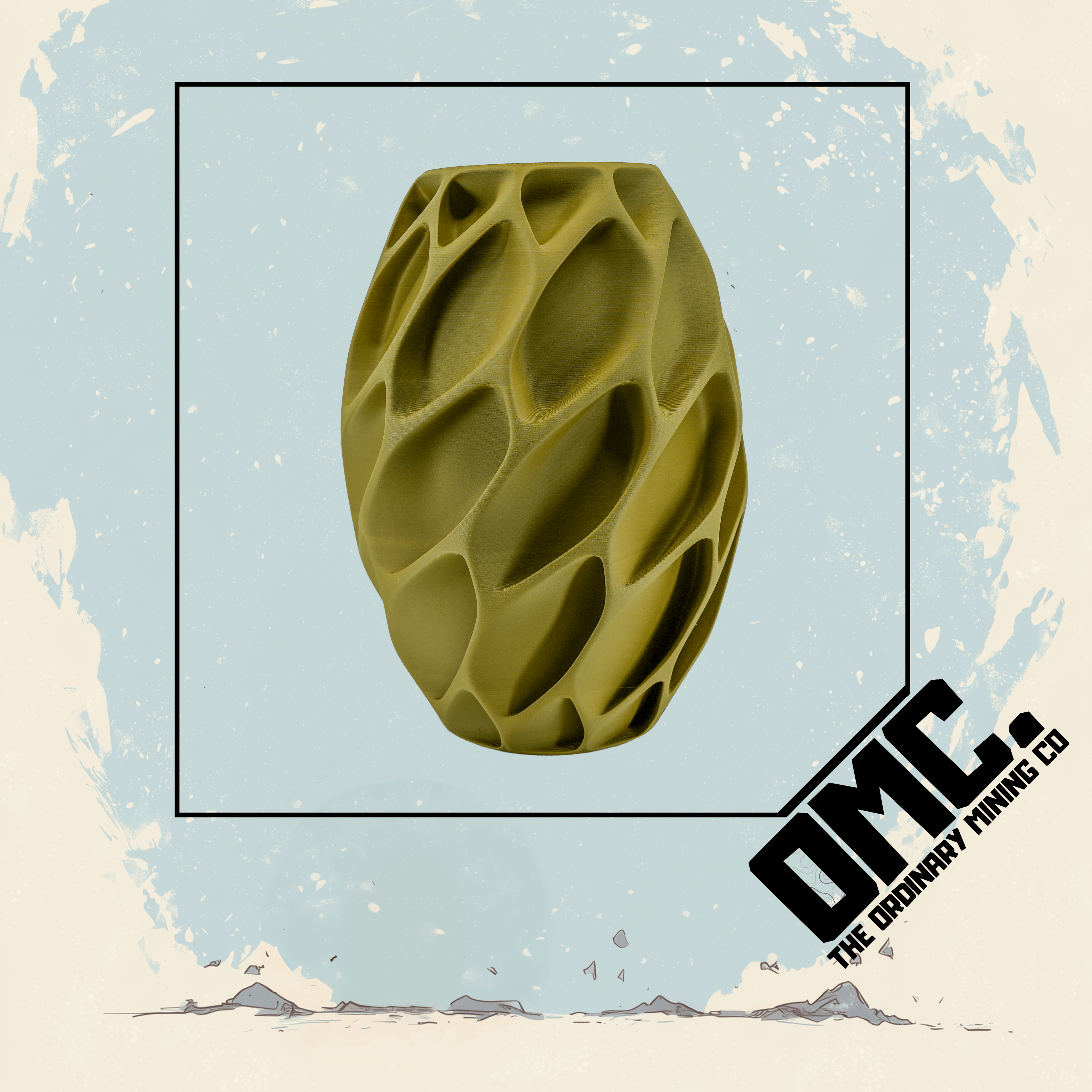 Orelite Vase - 21cm