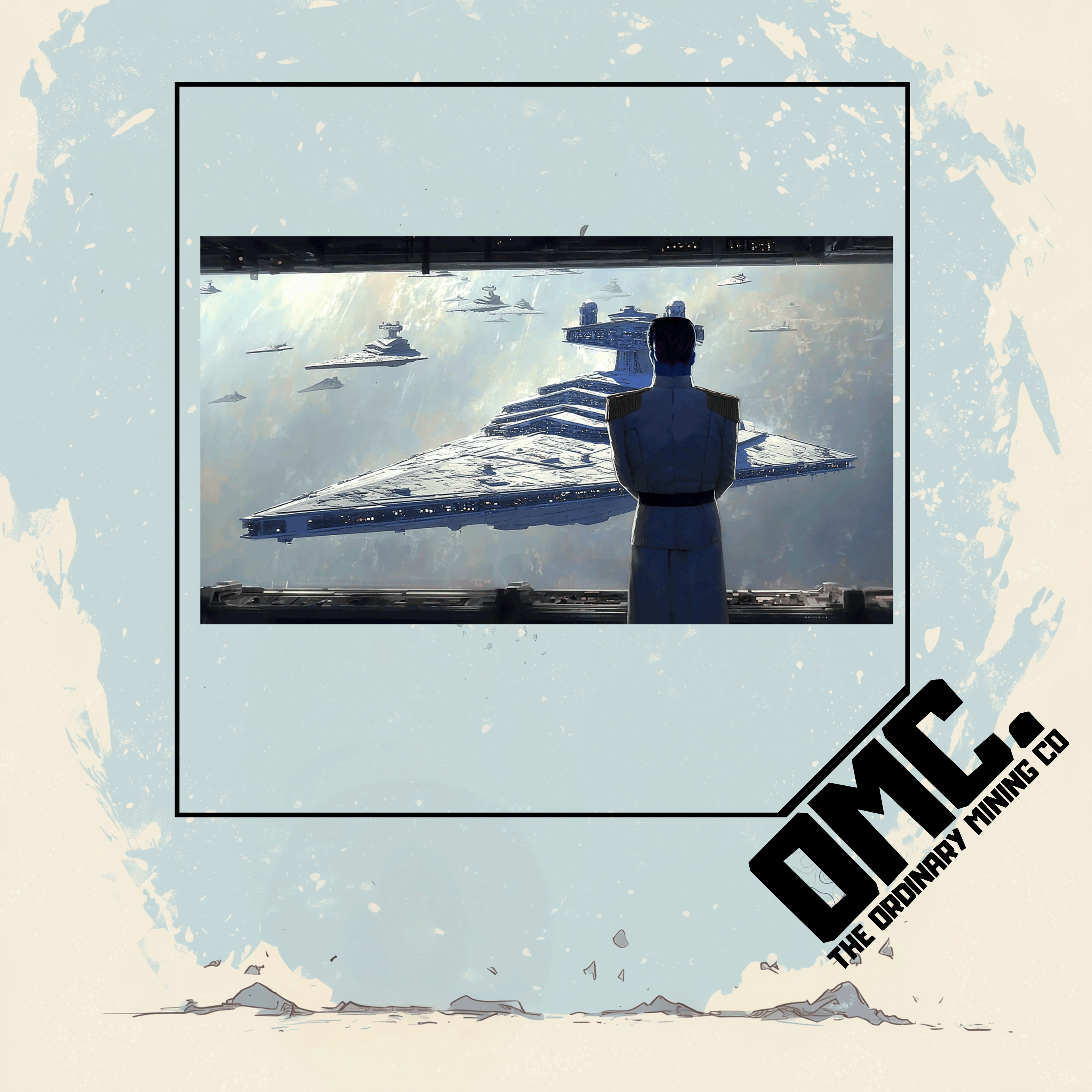 Star Wars: The Last Command - Custom Bound Book
