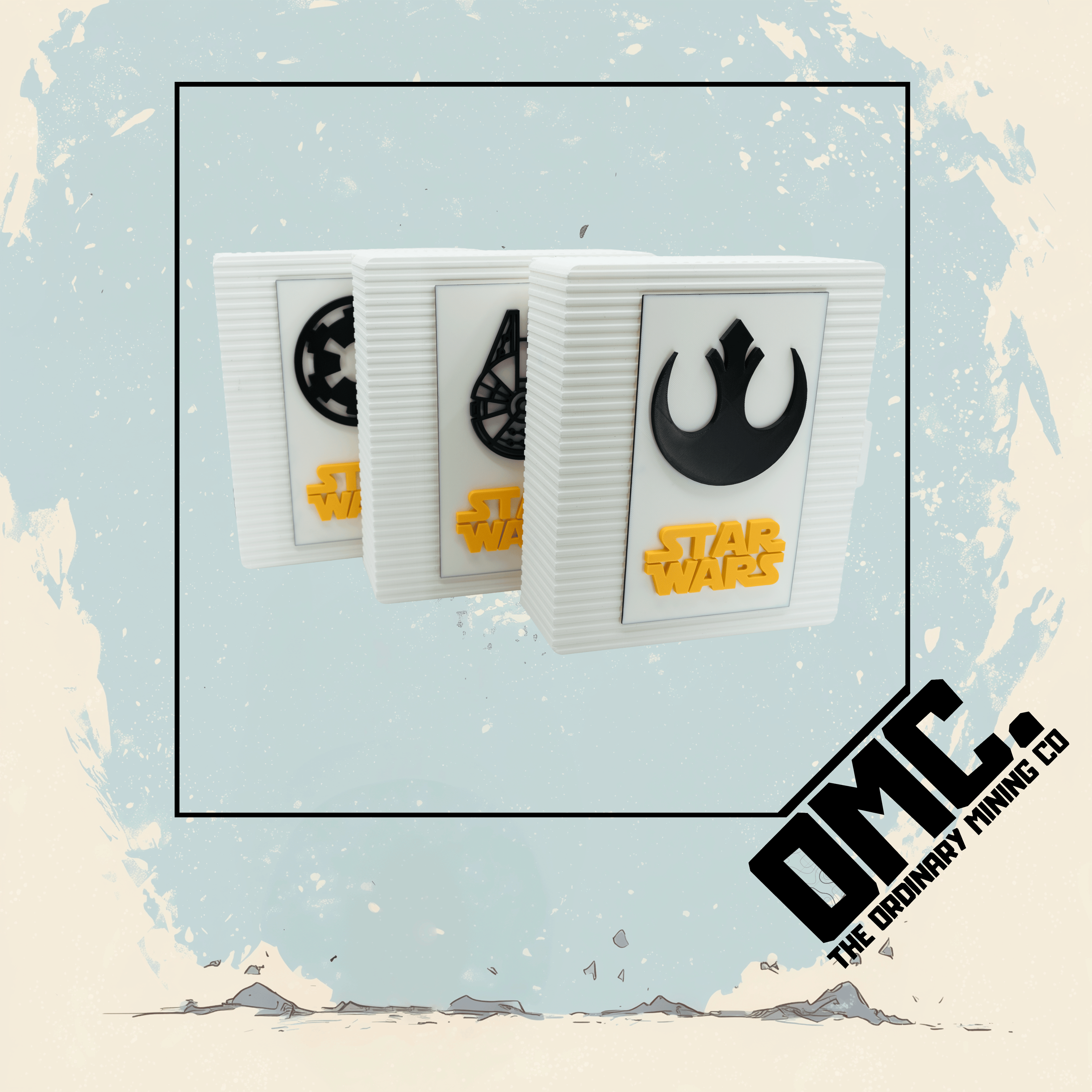 Star Wars: Thrawn Trilogy - Custom Bound Book Set