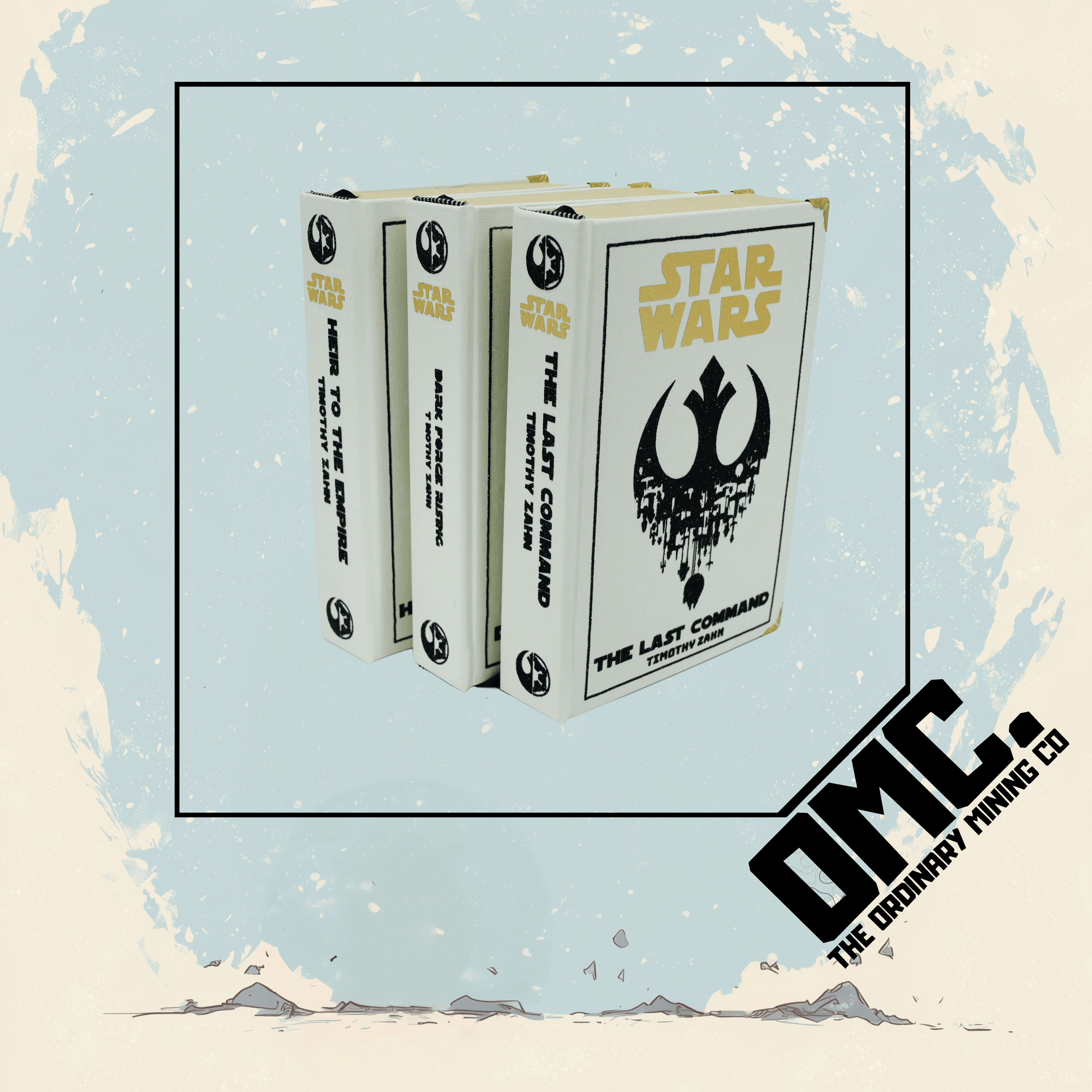 Star Wars: Thrawn Trilogy - Custom Bound Book Set